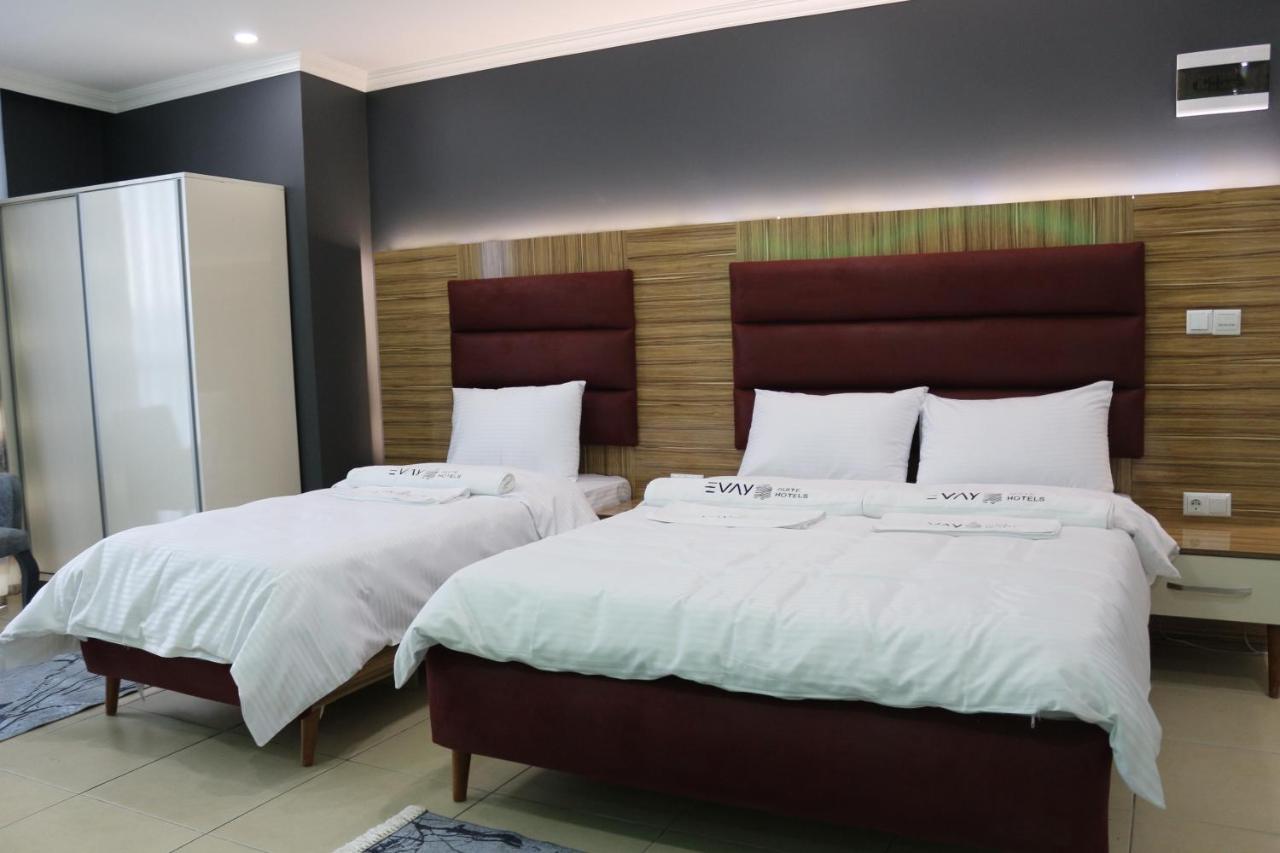 Evay Suite Spa & Wellness Hotel Стамбул Екстер'єр фото